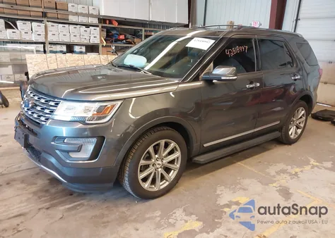 2017 Ford Explorer Limited from USA, damaged, VIN 1FM5K8F83HGB58312